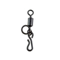 500 Piece Carp Fishing Swivels Snaps with Solid Ring Quick Change Fishing Hook Swivels Accessories