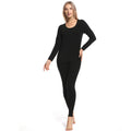AI-MICH Wholesale Autumn Winter Theated Thermal Underwear Suit Inner Wear Underwear for Women Thermal Underwear Woman
