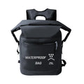 Manufacture Wholesale Swimming Camping Skiing Fishing Surfing Roll Top Closure Pocket Dry Rucksack Waterproof Backpack
