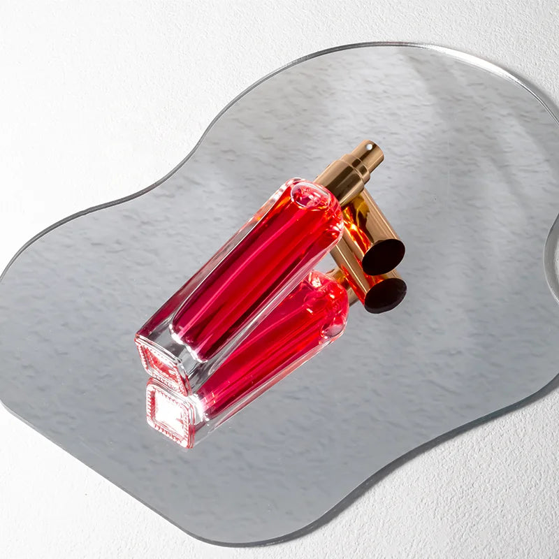 Fast Delivery Hot Sale 10ml 13ml Perfume Vials Sample Glass Bottle With Spray Pump Mini Tester Bottles