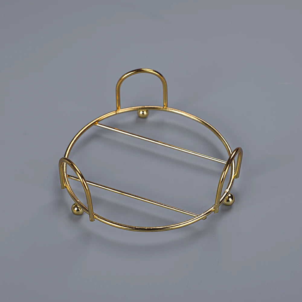 Wholesale Customizable Square Metal Coasters Steel Table Accessories with Desktop Storage Tile Decoration Metal Holder