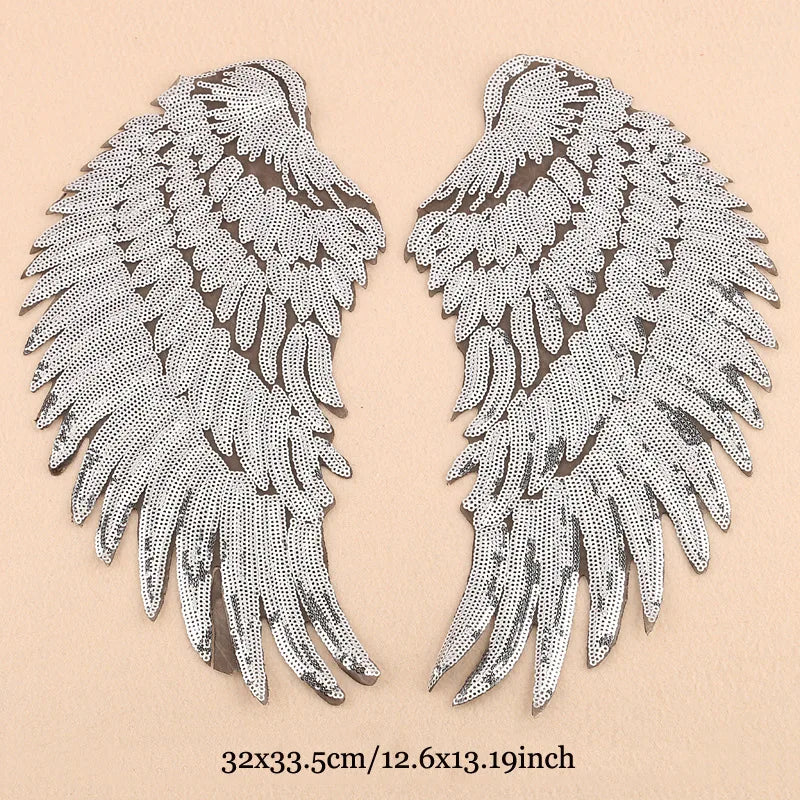 Professional Embroidery Technology OEM ODM Sequin Patches for Clothing Tetter Chenille Patch Suitable for Baseball Jacket