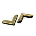 Stock Supply Book Accessories 20 X 20 X 3.0mm Antique Brass Metal Corner for Book Cover