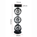 Car Shop Rotating Steel  Display Stand  Wheel rim Rack