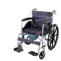China Factory Sale aluminum Light Weight Manual wheelchair Portable wheelchair Manual 16 Inch Seat