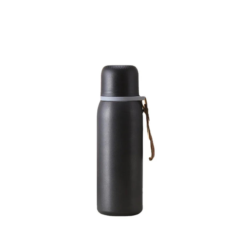 Portable Water Bottle Double Wall Insulated Stainless Steel Cup