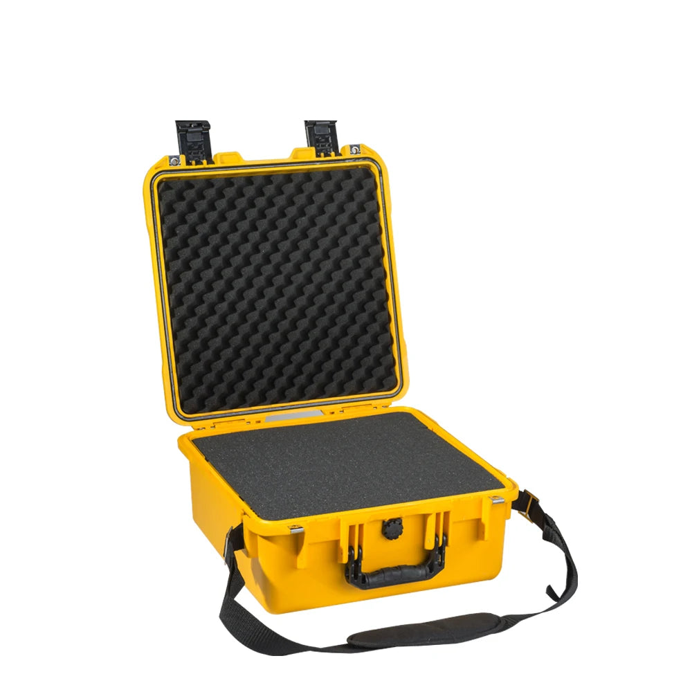 PP Plastic Safety Equipment Tool Case Andbao Waterproof IP67 Shockproof Dustproof OEM/ODM Customizable Small