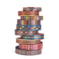 Our Direct Custom Style Jacquard Webbing Wholesale Clothing Accessories Guitar Strap Shoulder Strap