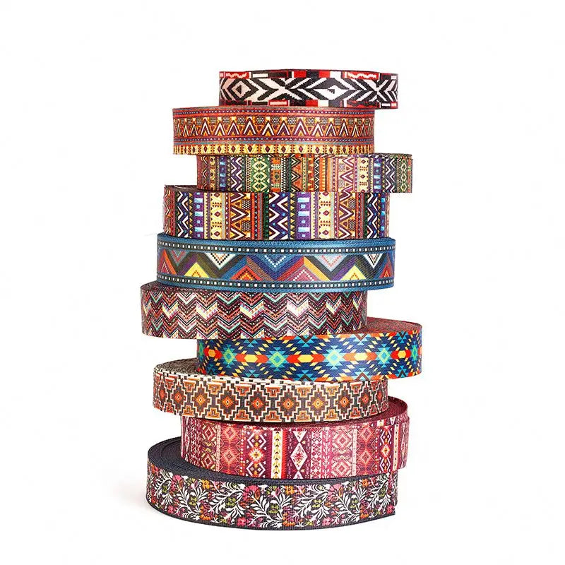 Our Direct Custom Style Jacquard Webbing Wholesale Clothing Accessories Guitar Strap Shoulder Strap