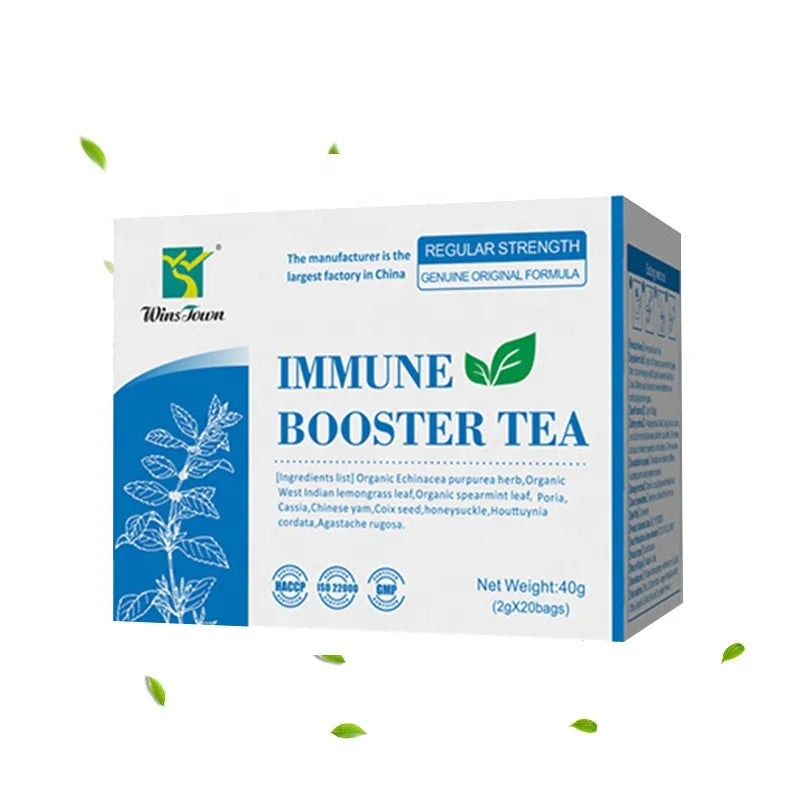 Chinese Immune Boosting Health Tea Best Lung Cleaning Detox Natural Organic Herb Enhance Immune System Bagged & Boxed