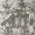 DENIMGUYS Utility Men's Denim Shirt Jacket Custom Printed Retro Fashion Casual Outwear Mens Jean Jackets Top