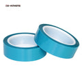 2- High Temperature Heat Resistant Polyester PET Film Release Layer No-Residual Refrigerator Blue PET Holding Adhesive Tape
