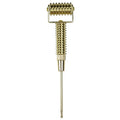 Gold-Studded Rolling Metal Auricular Point Facial Slimming Drop Shipping Massage Roller Golden Roller