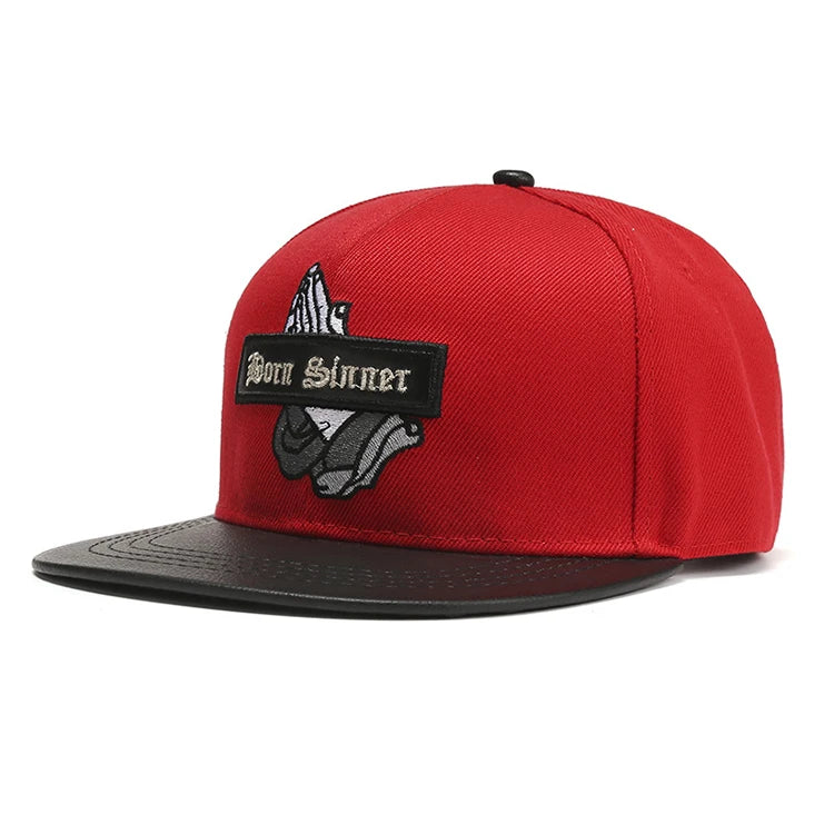 Custom Snapback Cap logo Blank 6 Panel Snapback Hats Snapback Caps Vaqueras