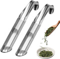 Wholesale Price Convenient Food Grade Stainless Steel 18/10 Stick Pipe Tea Steeper Cylindrical Tea Tube Tea Infuser Strainer