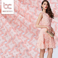 2026 Fashion Design Soft Knitted African Lace Fabric for Wedding Dress