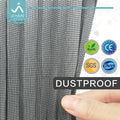 Vibration Resistant Custom Size Trackless Rv Anti-dust Pleated Window Screen Anti Pollen Motorhome Plisse Mosquito Insect Screen