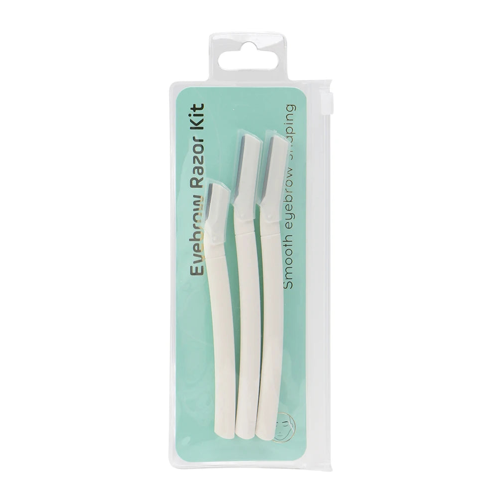 D115  Facial Hair Trimmer Eco Friendly Material Lady Eyebrow Shaving razor