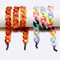 GB188 24 Colors New Fashion Acrylic Glasses Chains Holder Sunglasses Chains for Women Eyeglasses Hanging Neck Chain Strap Rope