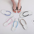 Best OEM Printed Custom Flip Flops for Men Plain Black PEVA Sole Fancy Design for Beach Wedding for Summer Winter Mesh Lining