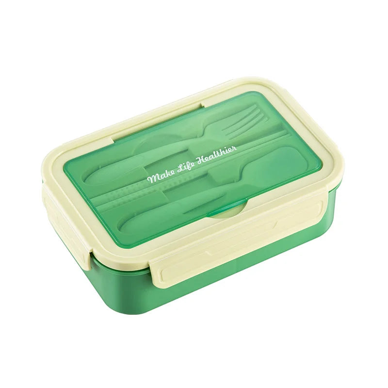 Customized Microwave Heating Lunch Box Compartment for Students Office Workers OEM ODM Children Fruit Storage Containers Kitchen