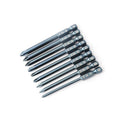 50mm PH2 S2 Magnetic Double End Screwdriver Drill Bit Set for Woodworking