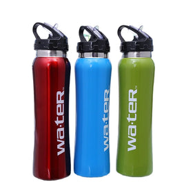 Wholesale Fashion Portable 304 Stainless Steel Space Pot Portable Sports Water Bottle