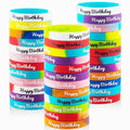 Factory Customized Logo Cheap Promotional Bracelet Holiday Blank Silicone Wristband Personalized Printed Wristband