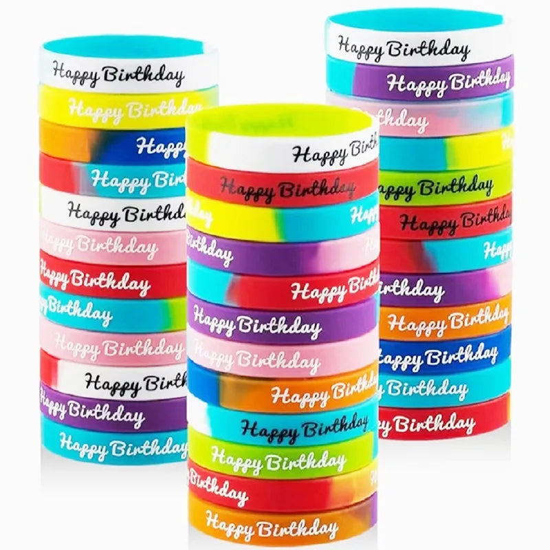 Factory Customized Logo Cheap Promotional Bracelet Holiday Blank Silicone Wristband Personalized Printed Wristband