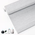 No Drill Tools Smart Alexa Compatibility Remote Control Lightproof Privacy Wireless Electric Motorized Roller Blinds for Windows