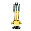 Stainless Steel Kitchen Cooking Utensils Kitchen Ware Spatula Turner Soup Ladle Slotted Spoon Cooking Tools