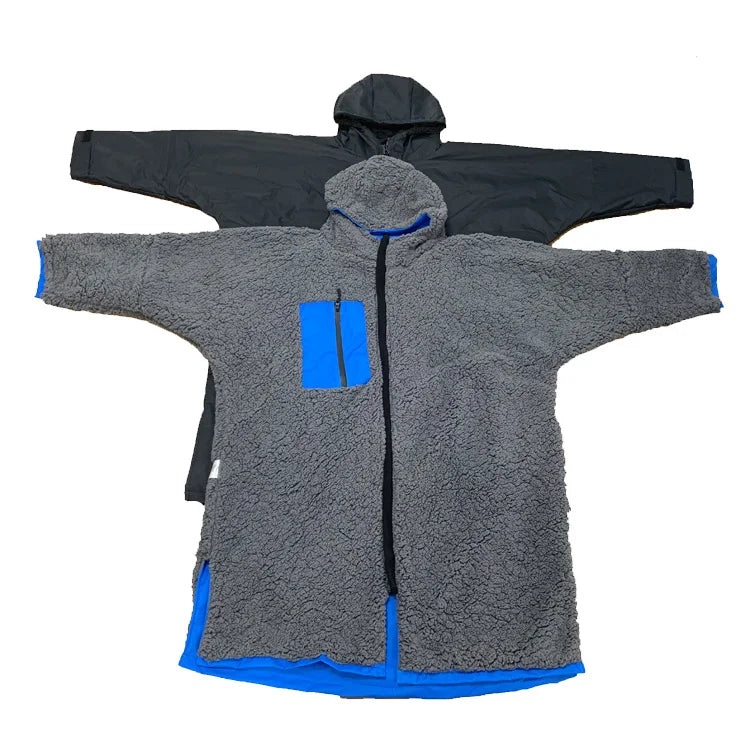Camping Waterproof Changing Robe Wetsuit Swimwear Dry Changing Poncho