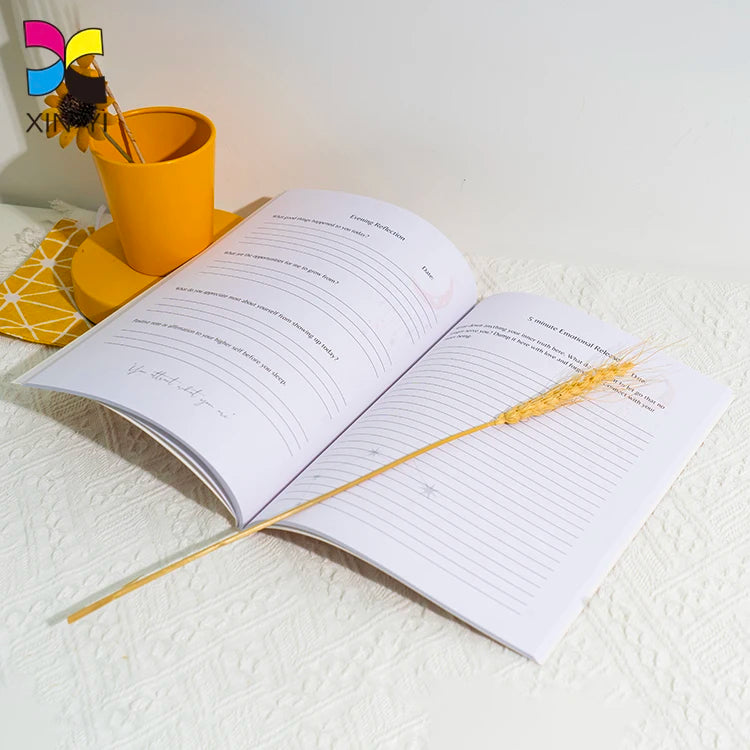 Factory Paperback Book Printing Soft Cover Softcover Paper Book Printing Service