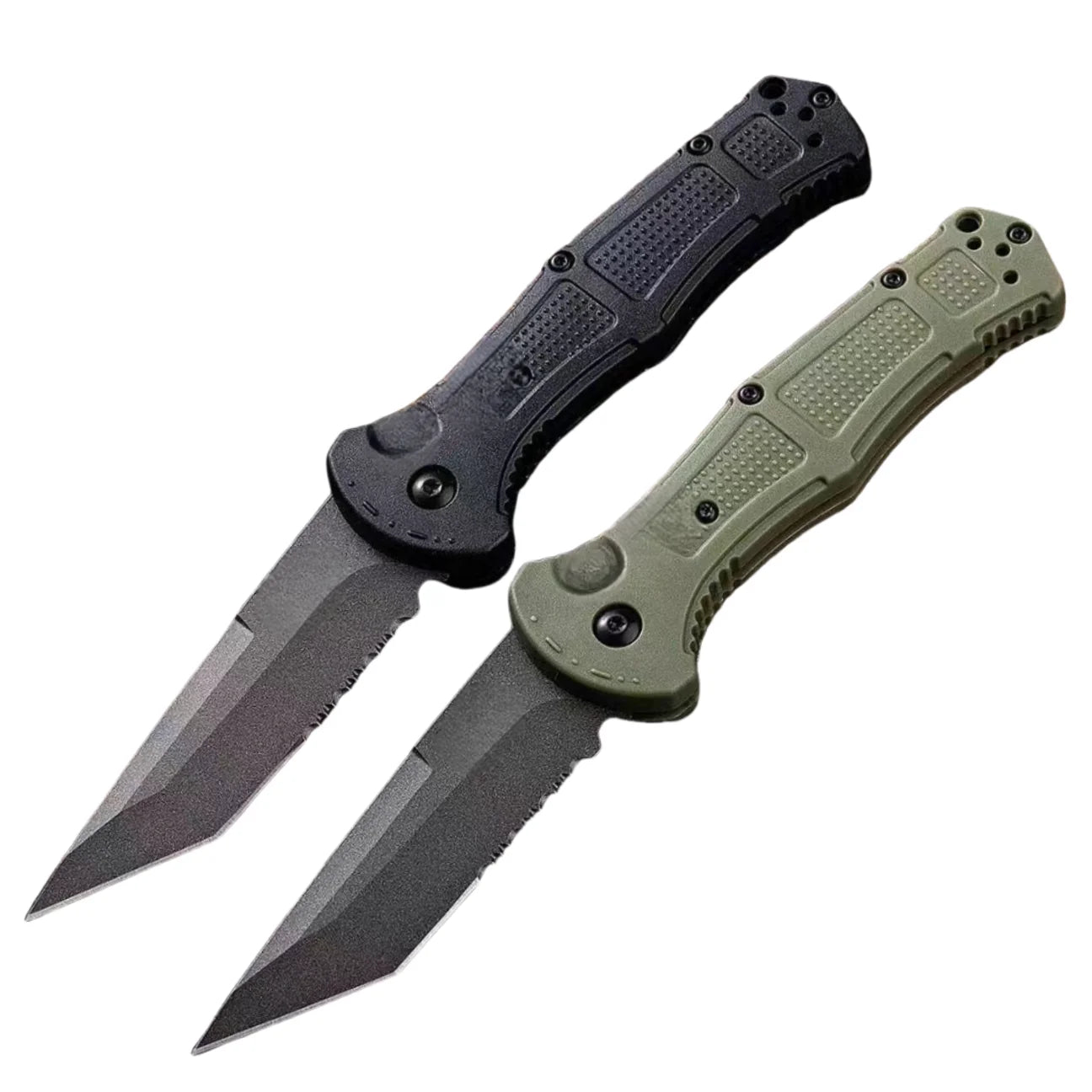 BM9070 AU.TO Outdoor Camping Tactical Survival Folding Pocket Knife EDC Multi-purpose Camping Tool Knives