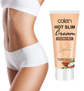 Oalen Herbal & Vegan Coconut Hot Slim Cream for Cellulite Workouts Boosts Body Heat Helps Fast Weight Loss with Vitamin C