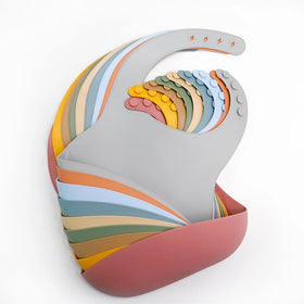 Factory Direct Sale High Quality Wholesale Custom Food Grade High Quality Baby Silicone Bib