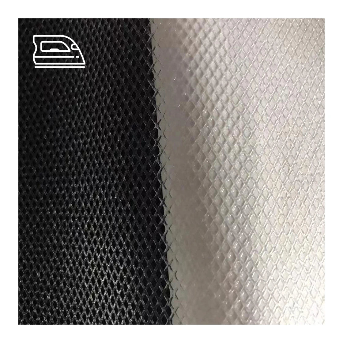 Hot Selling 100% Pa Fusible Interlining Hot Melt Thermo Adhesive Net With Paper