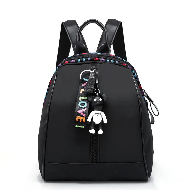 New Nylon Nice Backpack Women's Backpack Fashion Casual Women's One Shoulder Handbag