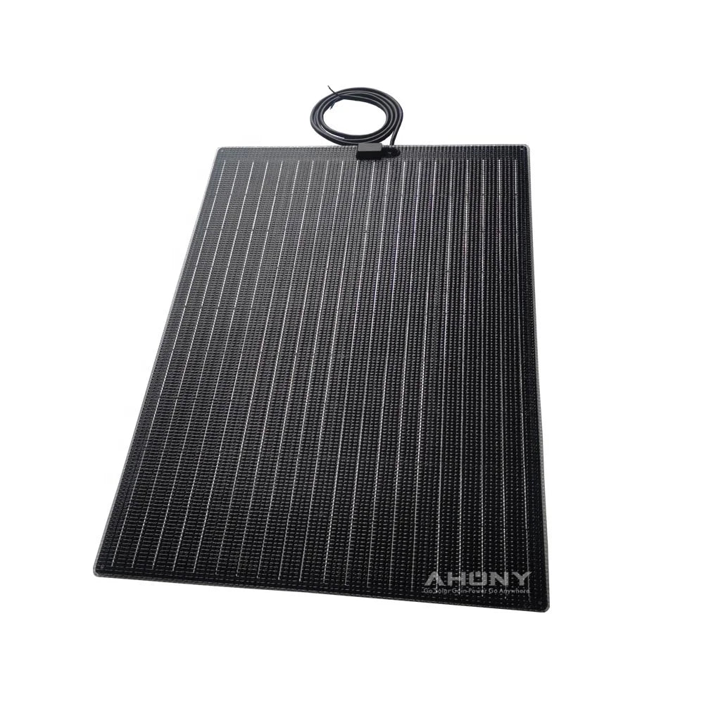 120W IBC Semi Rigid Waterproof Anti-slippery Walkable PERC Monocrystalline Solar Panels 22.5% Efficiency 2-Year Warranty Hike