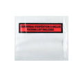 Packing List Envelope for Protecting Documents From Waterproof and Dust Clear Envelope Pouch Courier Pouch East to Peel Off