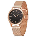 Factory Direct Price Alloy Leather Metal Braid Band 18mm Fashion Cute Modern Stylish Ladies Quartz Wrist Watch for Women and Men