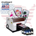 Erasmart A4 Anajet L800 Impresora Dtg M2 Printer Price with Brother Dtg Ink
