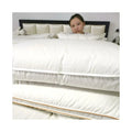 Wholesale Duck Feather Cushion Inners High Quality Hotel Home Premium Sleeping Pillow