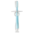 BPA Free Soft Silicone Infant Training Toothbrush Safe for Toddlers and Kids Home Use