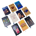Wholesale Custom Printing Note Book A5 Diary B5 Soft Cover Agenda Customizable Leather Hardcover PU Cover Notebook