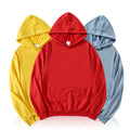 Guangzhou Clothing Factory Wholesale Cotton Fabric Men's Hoodies Plus Size Pullover Hoodies Custom logo