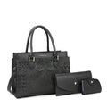 Square File Bag Ladies Handbag Women's Set Bag Outdoor Pu Leather  Waterproof Elegant Large Capacity Handbags