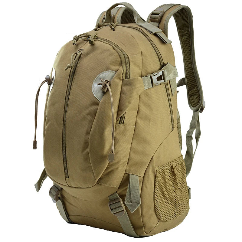 30L Waterproof Tactical Backpack Outdoor Tactical Sling Backpack Rucksack Camping Hiking Trekking Fishing Sports Bags