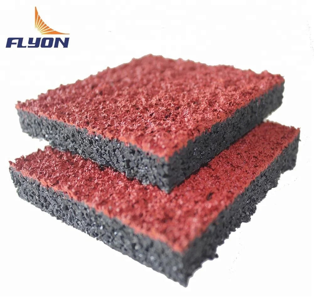 2024 China Athletic Fields Sports Surfaces EPDM Rubber Granules Rubber Tartan Running Track