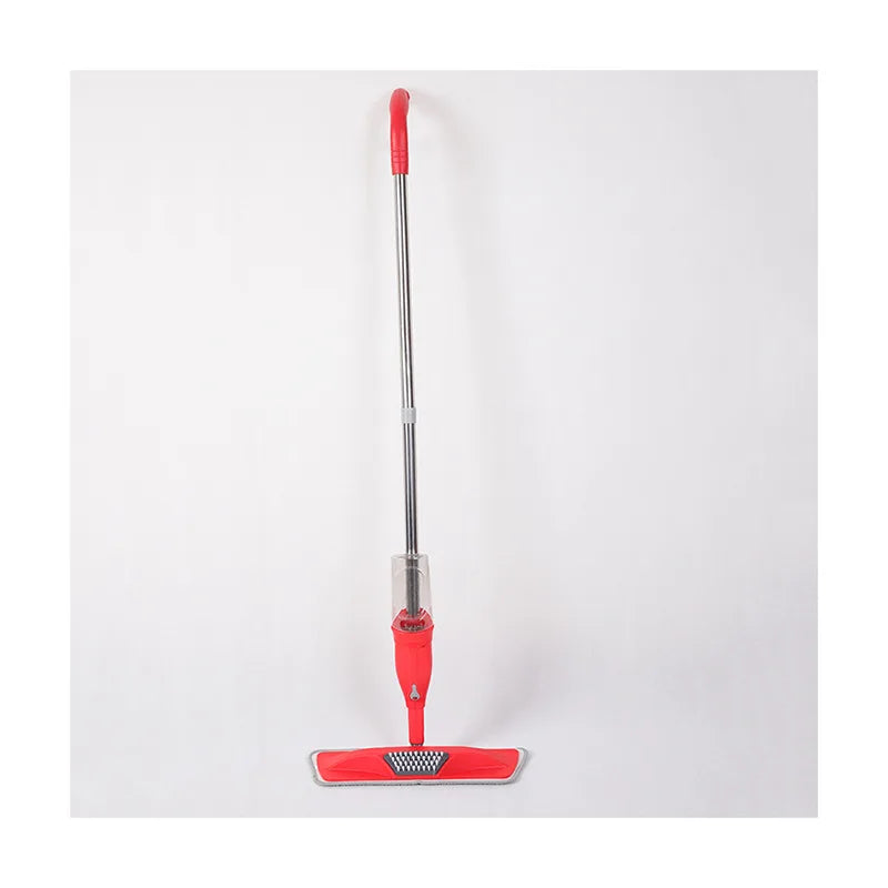 New Home Multi-Functional Cleaning Flat Spray Mop Swivel Magic Handle with Cloth and Plastic Head Free Sample Set Available